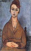 Amedeo Modigliani Young Lolotte (mk39) Sweden oil painting artist